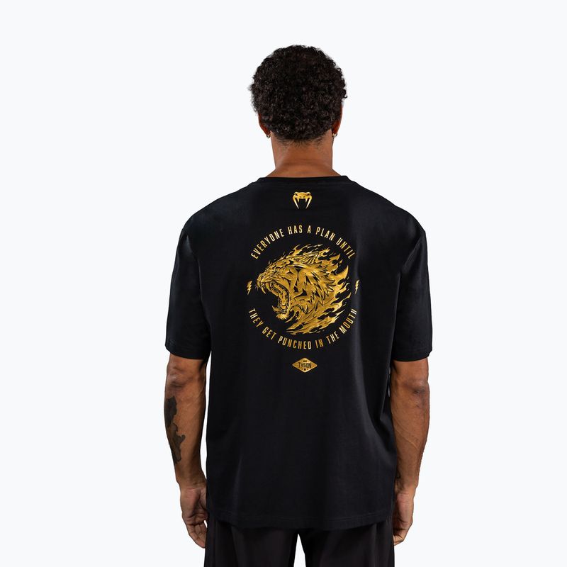 Herren-Shirt Venum x Mike Tyson Tiger black/gold 2