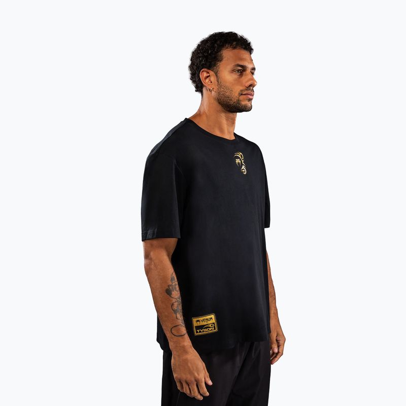 Herren-Shirt Venum x Mike Tyson Tiger black/gold 3
