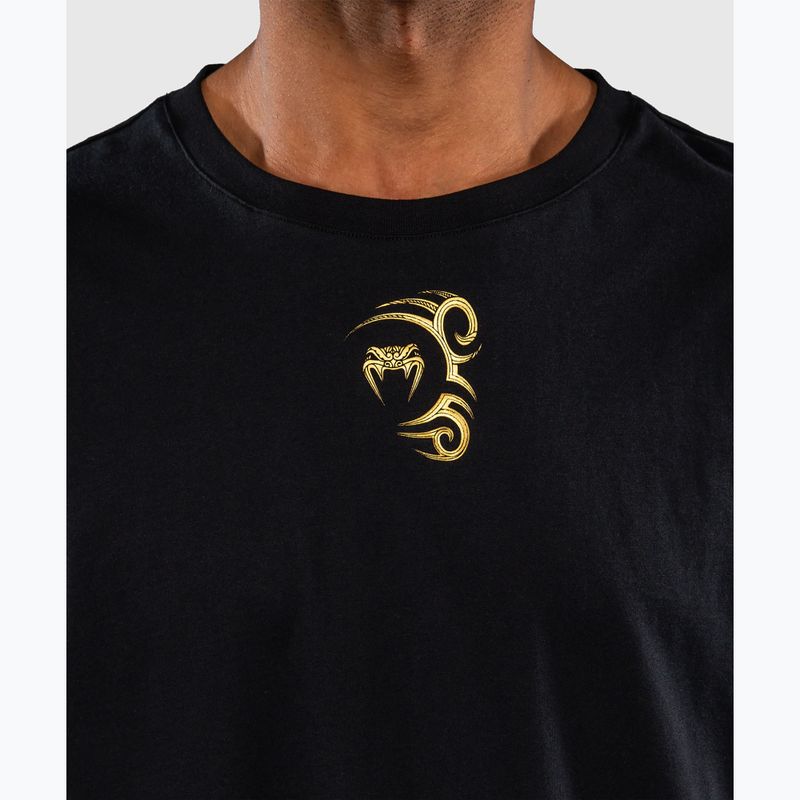 Herren-Shirt Venum x Mike Tyson Tiger black/gold 4