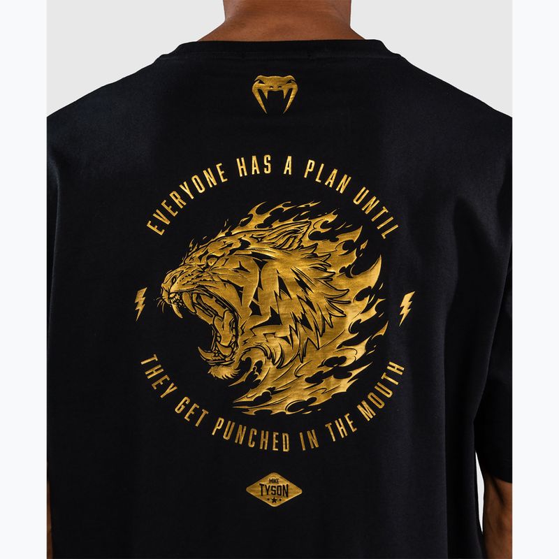 Herren-Shirt Venum x Mike Tyson Tiger black/gold 5