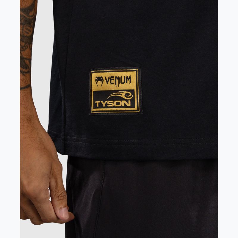 Herren-Shirt Venum x Mike Tyson Tiger black/gold 6