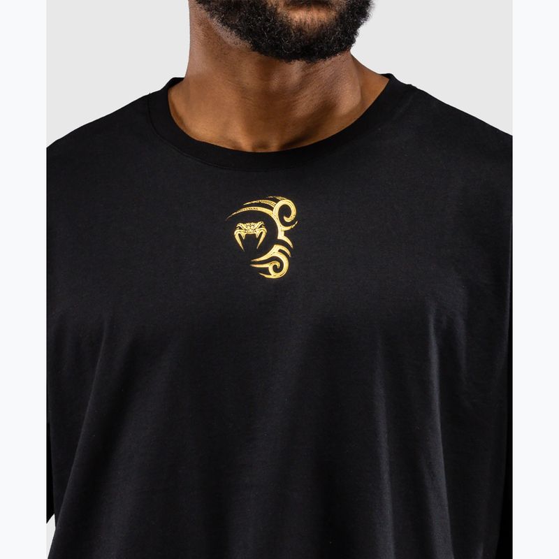 Herren-Shirt Venum x Mike Tyson Tiger VENUM-06406-126 black/gold 3
