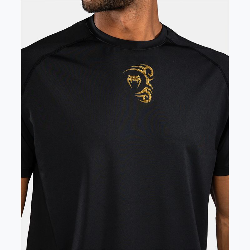 Herren-Shirt Venum x Mike Tyson Tiger Dry Tech black/gold 5