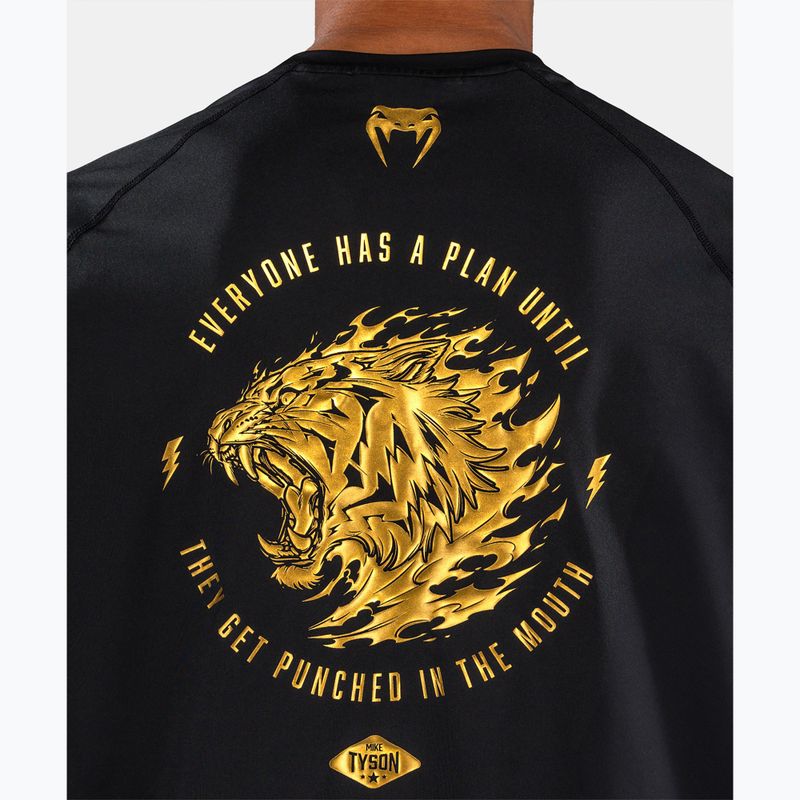 Herren-Shirt Venum x Mike Tyson Tiger Dry Tech black/gold 6