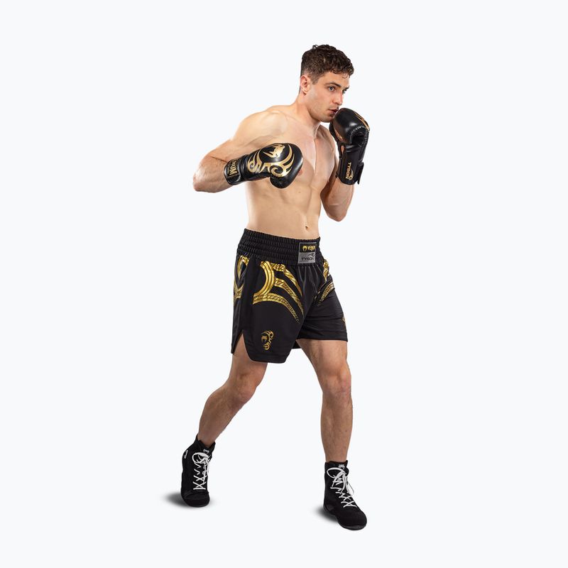 Herren-Trainingsshorts Venum x Mike Tyson Tiger black/gold 2