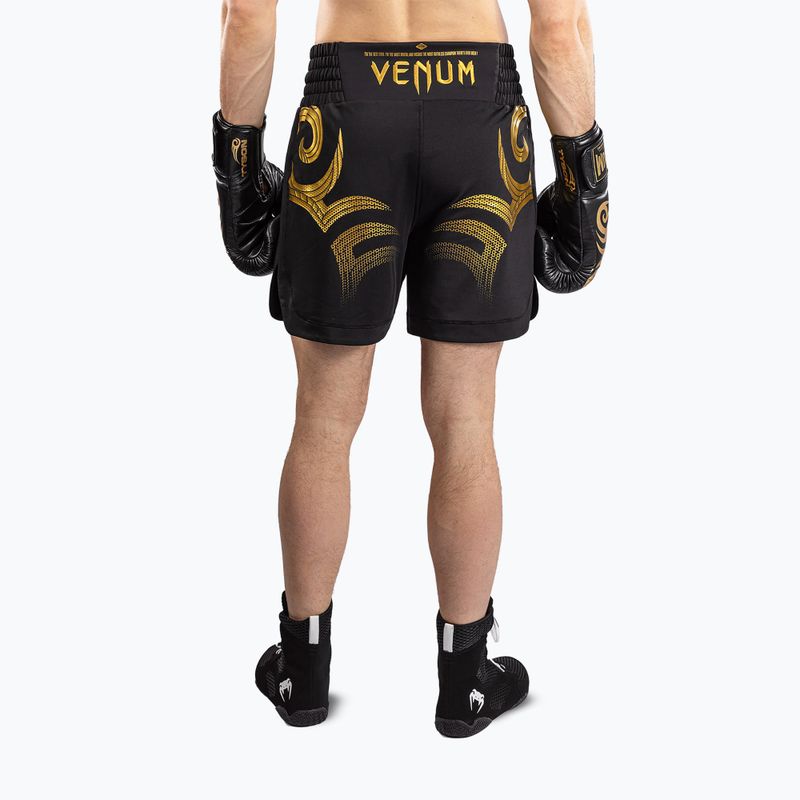 Herren-Trainingsshorts Venum x Mike Tyson Tiger black/gold 3