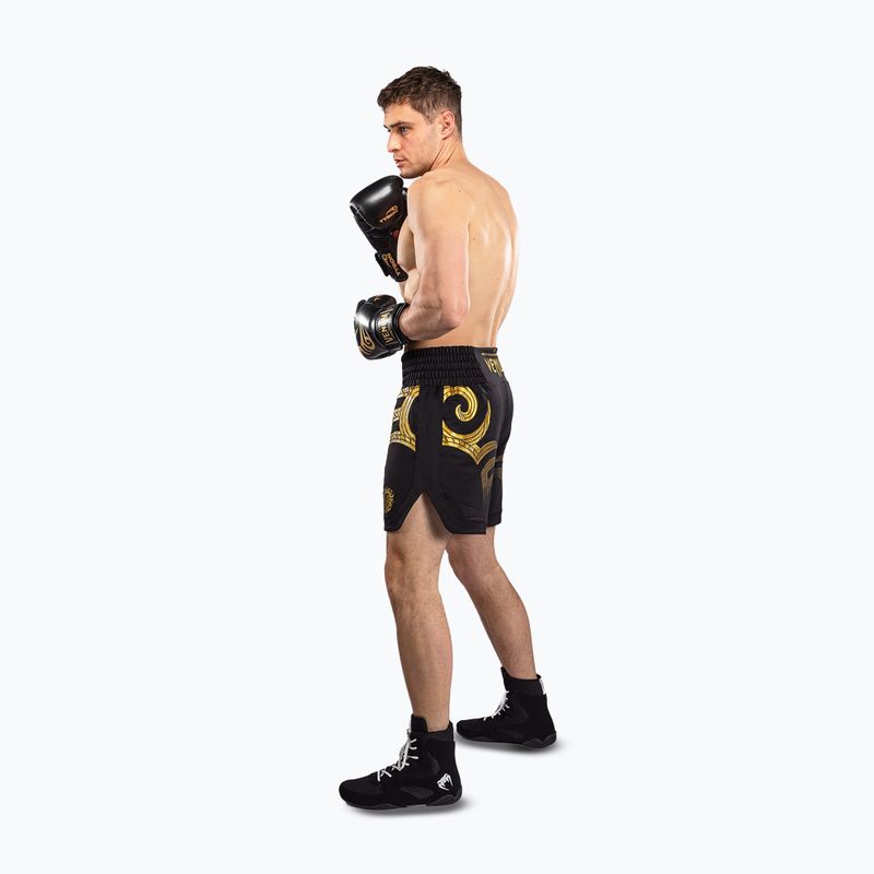 Herren-Trainingsshorts Venum x Mike Tyson Tiger black/gold 4