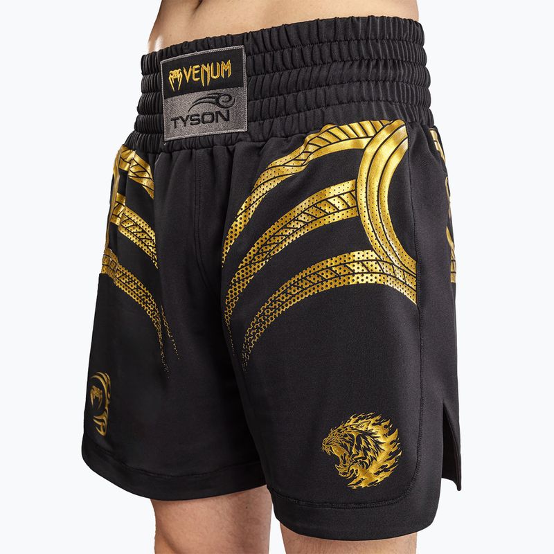Herren-Trainingsshorts Venum x Mike Tyson Tiger black/gold 5