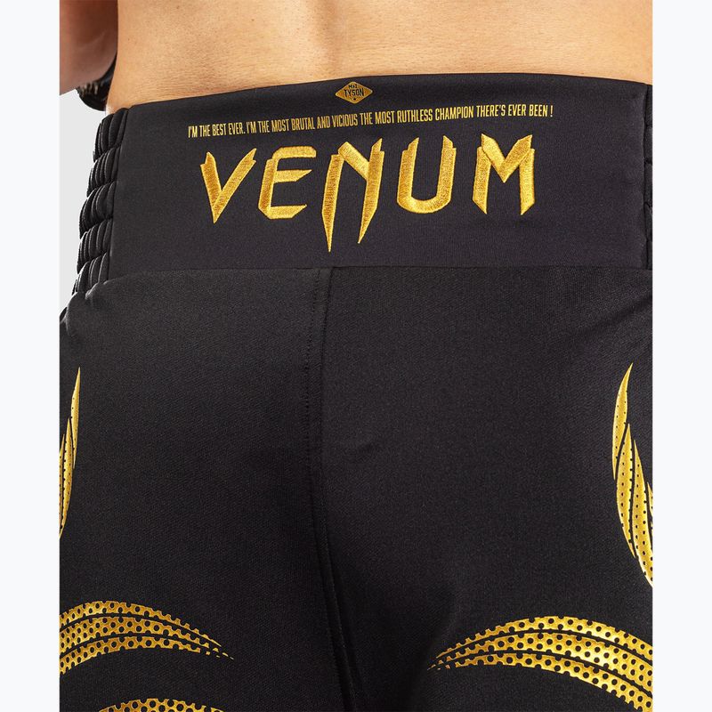 Herren-Trainingsshorts Venum x Mike Tyson Tiger black/gold 6