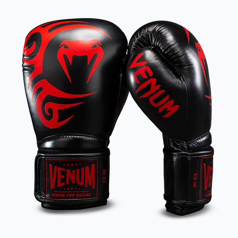 Boxhandschuhe Venum Giant 2.0 Mike Tyson Pro Boxing black/red 2