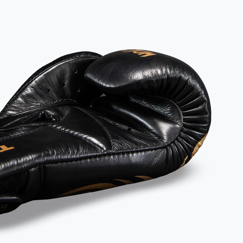 Boxhandschuhe Venum Giant 2.0 Mike Tyson Pro Boxing black/gold 3