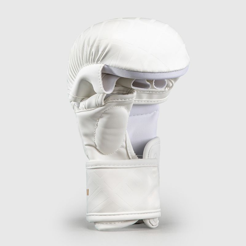 Sparringhandschuhe Venum Contender 1.5 XT 3D Sparring white/gold 3