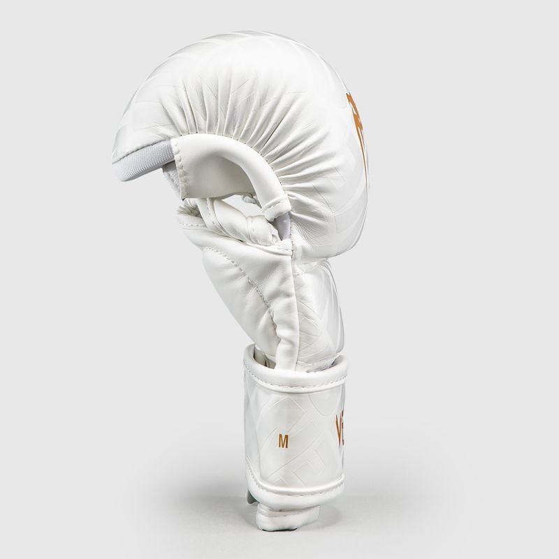 Sparringhandschuhe Venum Contender 1.5 XT 3D Sparring white/gold 4