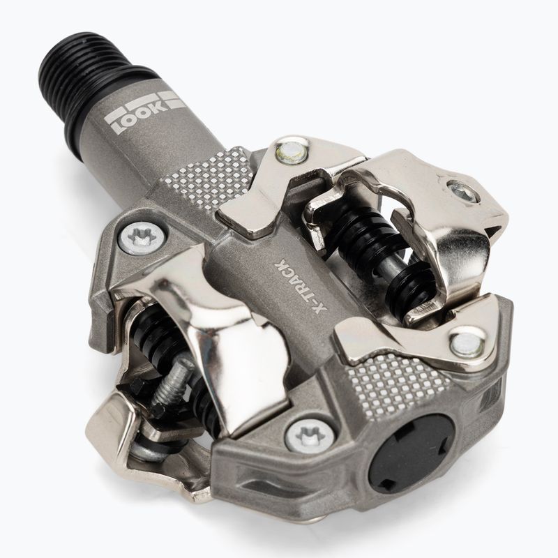Fahrradpedale LOOK X-Track metallic grey 5