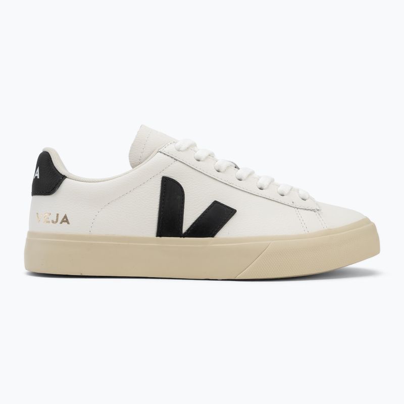 Damen-Schuhe VEJA Campo Leather extra white/black 2