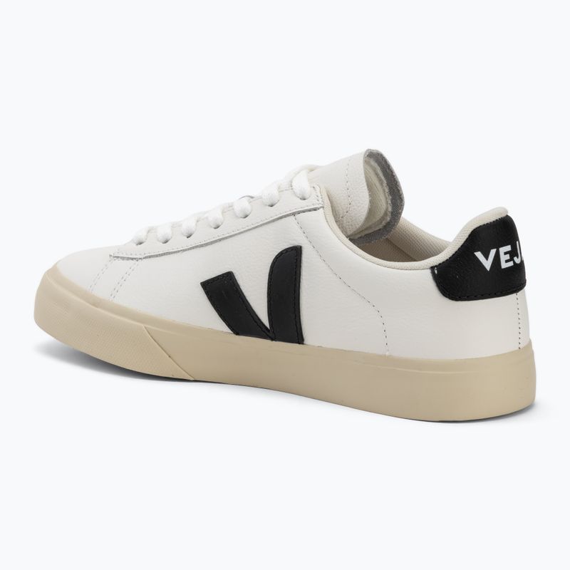Damen-Schuhe VEJA Campo Leather extra white/black 3
