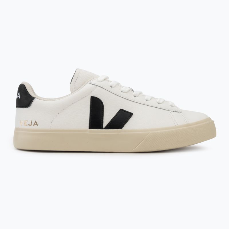 Herren Schuhe VEJA Campo Leather extra white/black 2