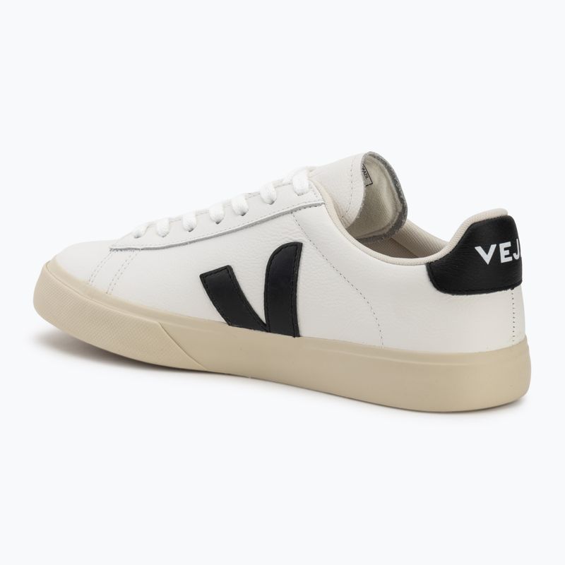 Herren Schuhe VEJA Campo Leather extra white/black 3