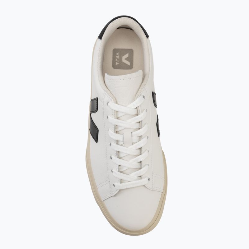 Herren Schuhe VEJA Campo Leather extra white/black 5