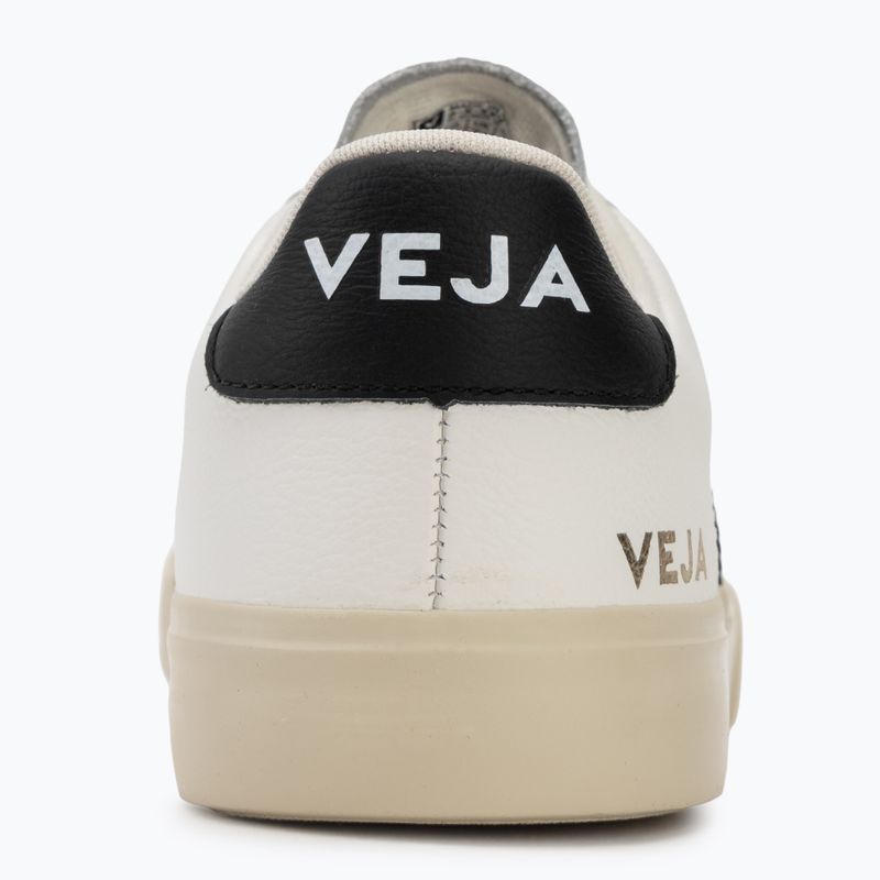 Herren Schuhe VEJA Campo Leather extra white/black 6