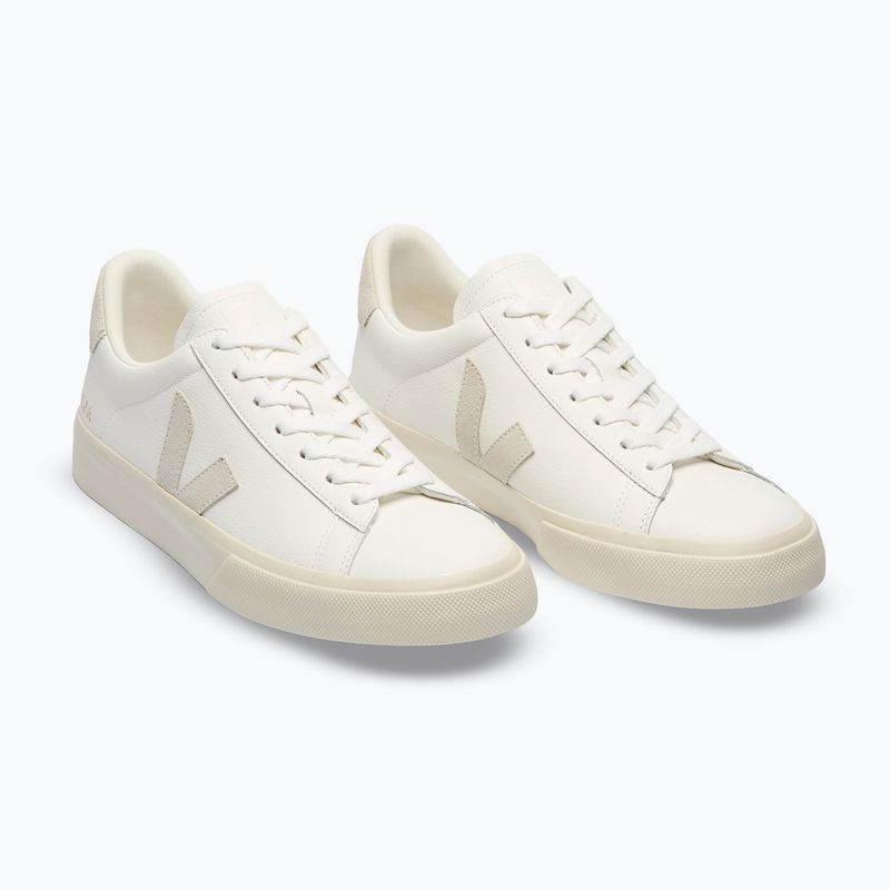 Damen-Schuhe VEJA Campo Leather extra white/natural suede 8