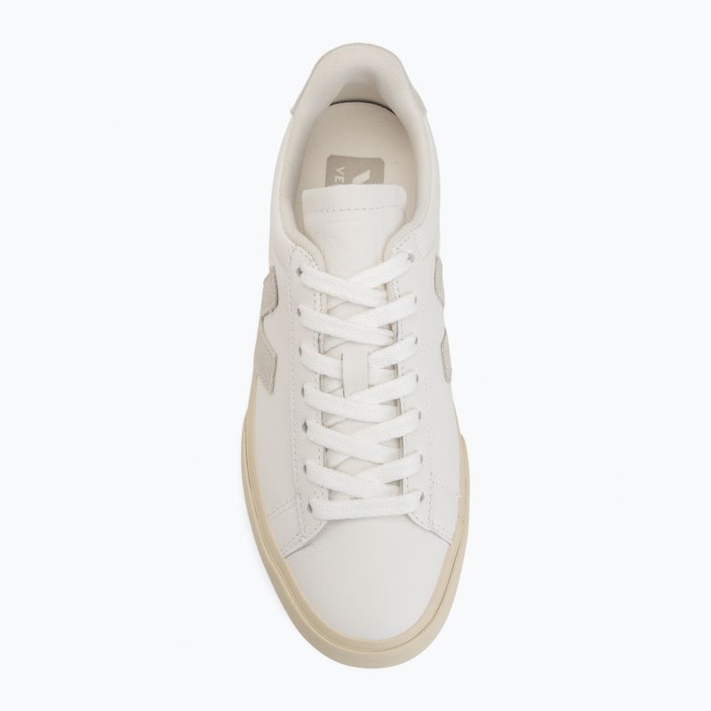 Damen-Schuhe VEJA Campo Leather extra white/natural suede 5