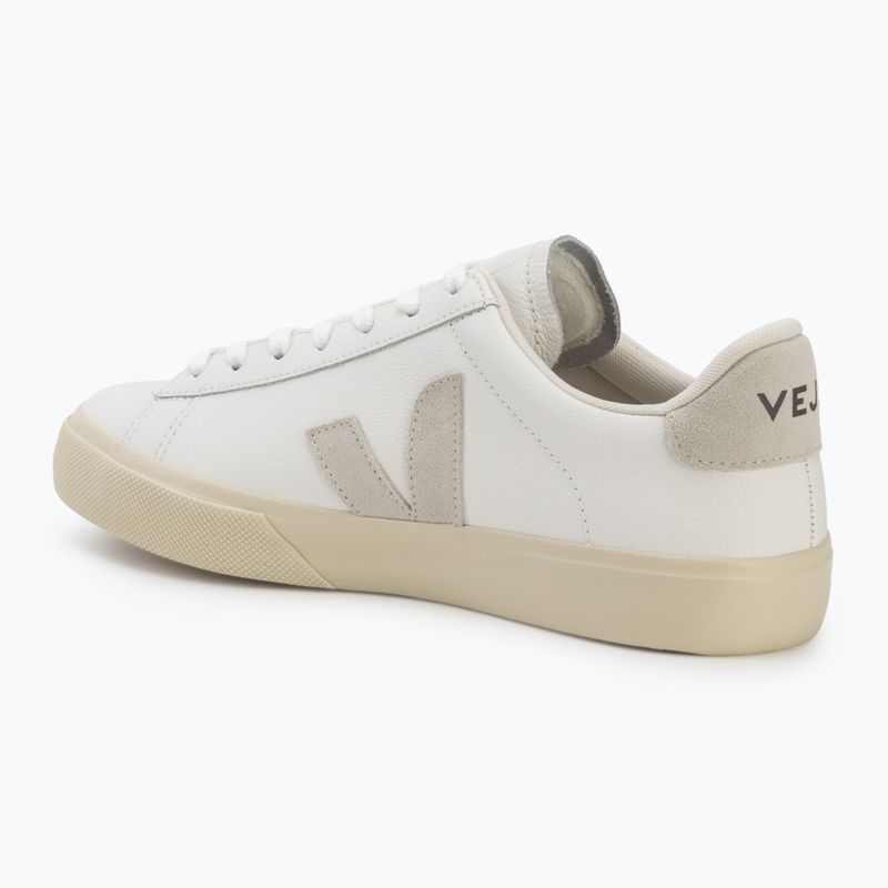 Herren Schuhe VEJA Campo Leather extra white/natural suede 3
