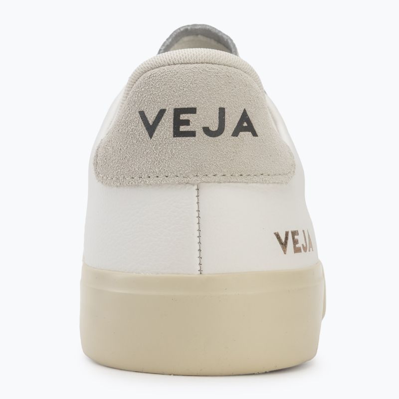 Herren Schuhe VEJA Campo Leather extra white/natural suede 6