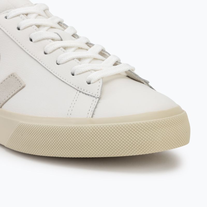 Herren Schuhe VEJA Campo Leather extra white/natural suede 7