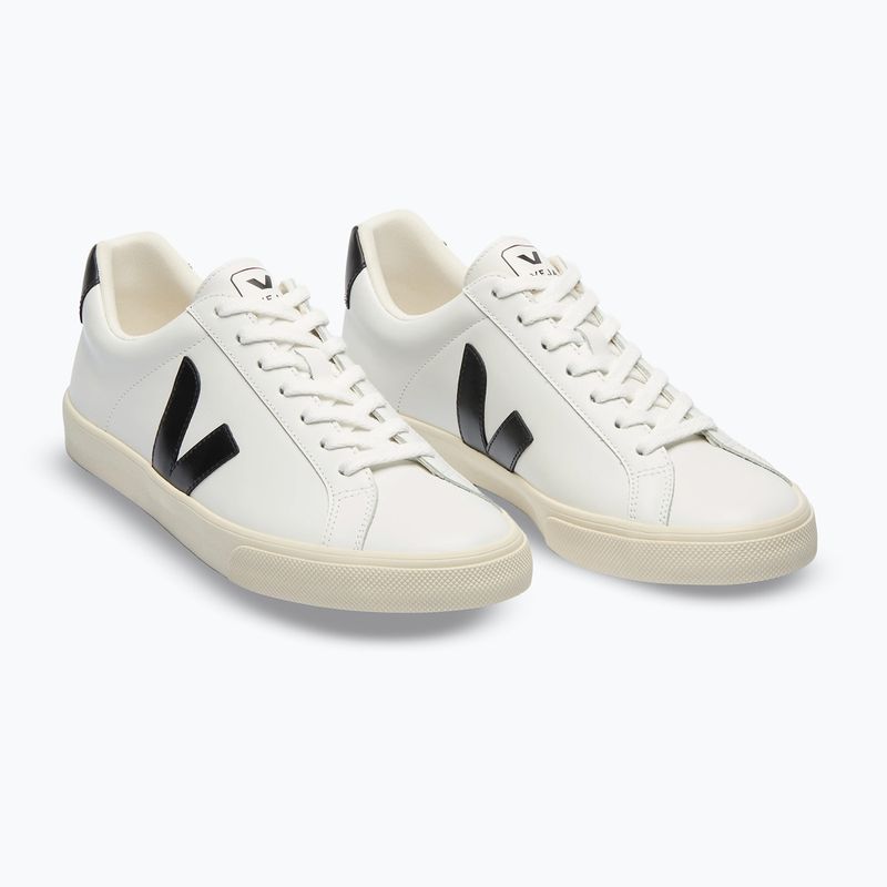 Damen-Schuhe VEJA Esplar Logo Leather extra white/black