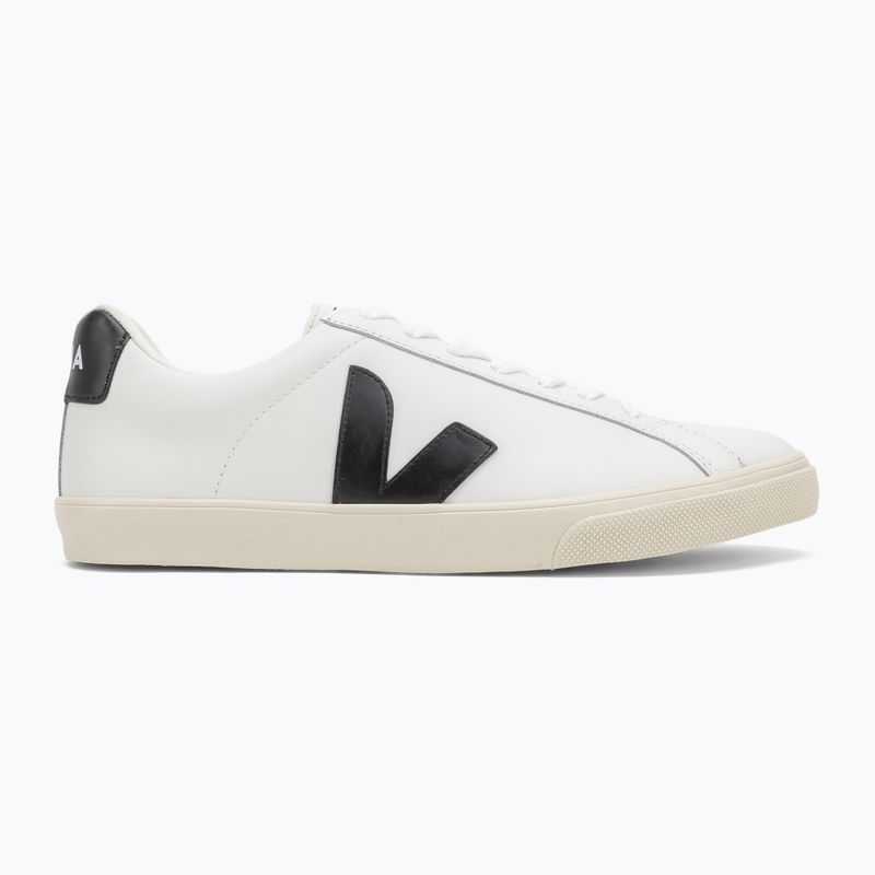 Herrenschuhe VEJA Esplar Logo Leather white/black 2