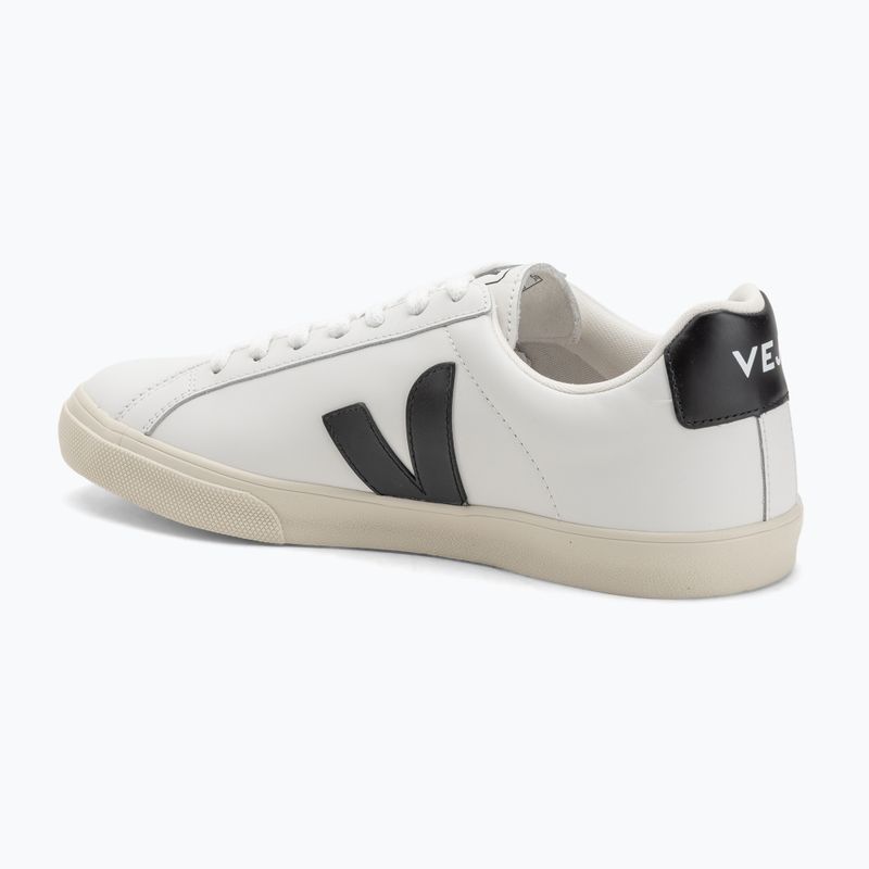 Herrenschuhe VEJA Esplar Logo Leather white/black 3