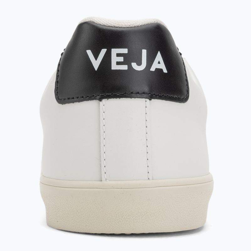 Herrenschuhe VEJA Esplar Logo Leather white/black 6