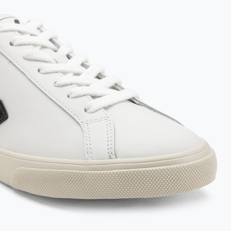 Herrenschuhe VEJA Esplar Logo Leather white/black 7