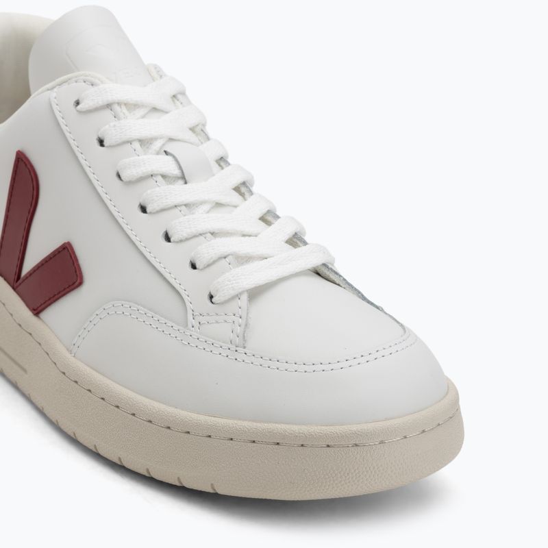 Damenschuhe VEJA V-12 Leather white/marsala/navy 7