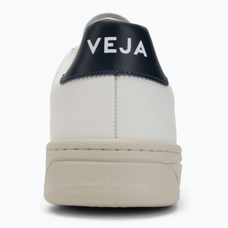 Herrenschuhe VEJA V-12 Leather white/marsala/nautical 6