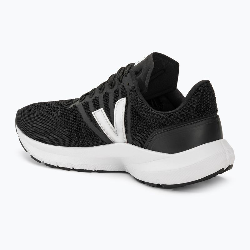 VEJA Marlin V-Knit schwarz/weiss Herren Laufschuhe 3