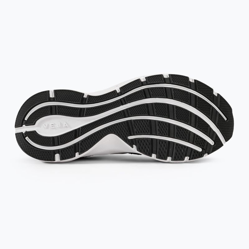 VEJA Marlin V-Knit schwarz/weiss Herren Laufschuhe 4