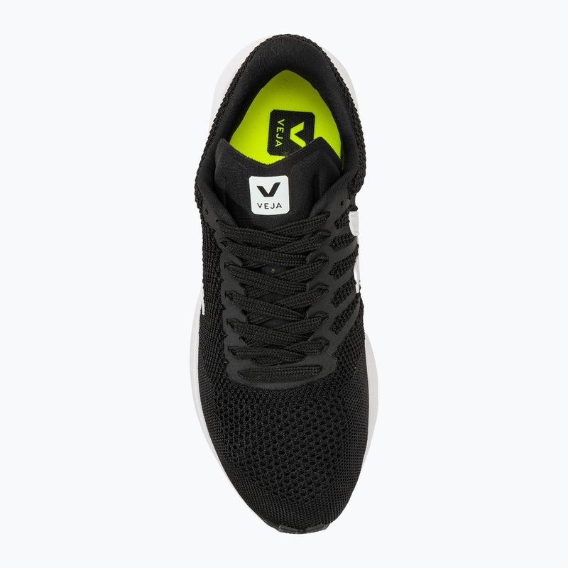 VEJA Marlin V-Knit schwarz/weiss Herren Laufschuhe 5