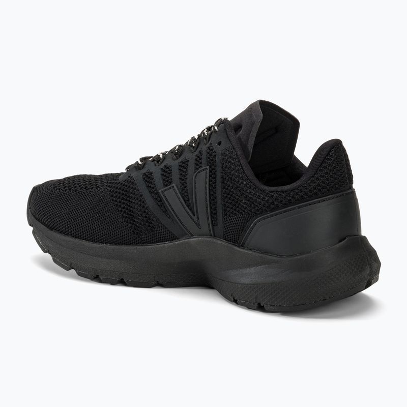 VEJA Marlin Lt V-Knit Damen Laufschuhe voll schwarz 3