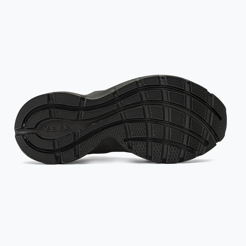 VEJA Marlin Lt V-Knit Damen Laufschuhe voll schwarz 4