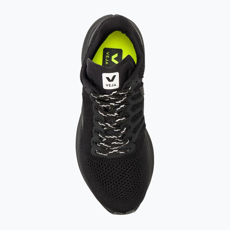 VEJA Marlin Lt V-Knit Damen Laufschuhe voll schwarz 5