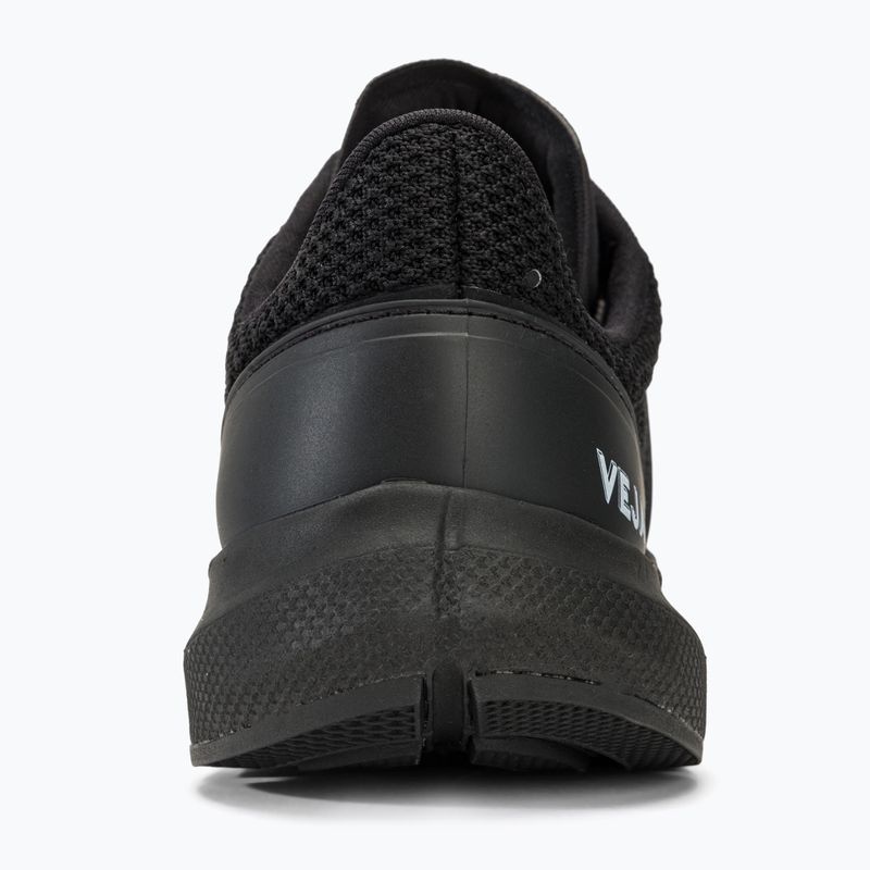 VEJA Marlin Lt V-Knit Damen Laufschuhe voll schwarz 6