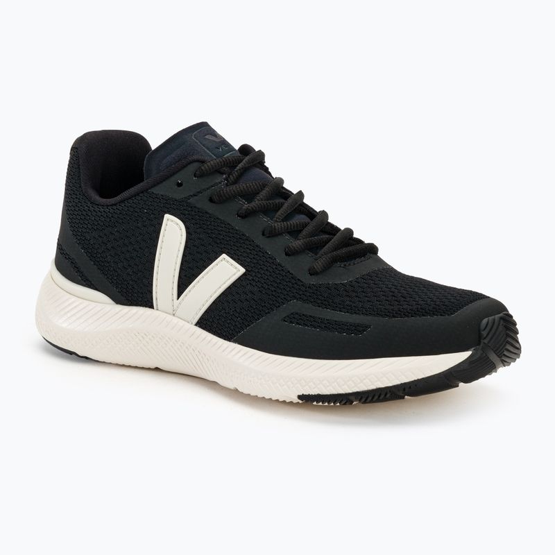 VEJA Impala Engineered-Mesh Damen Trainingsschuhe schwarz/creme