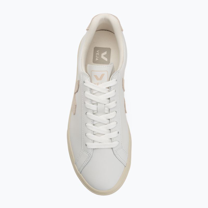 Damenschuhe VEJA Esplar Logo Leather white/sable 5