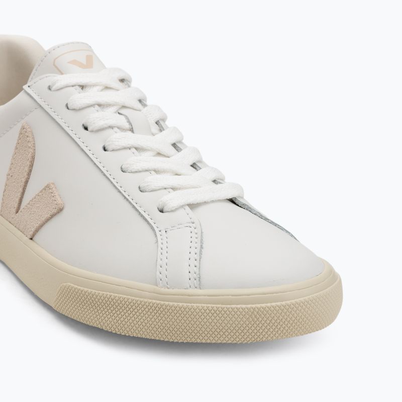 Damenschuhe VEJA Esplar Logo Leather white/sable 7
