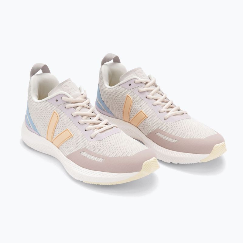 VEJA Impala Engineered-Mesh Damen Trainingsschuhe natur/pfirsich 8