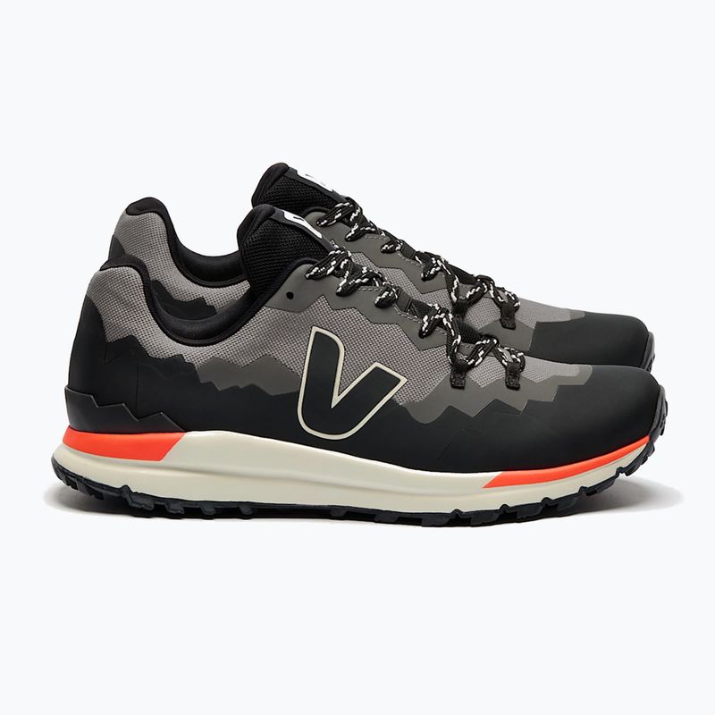 VEJA Damen Schuhe Fitz Roy basalte/schwarz 9