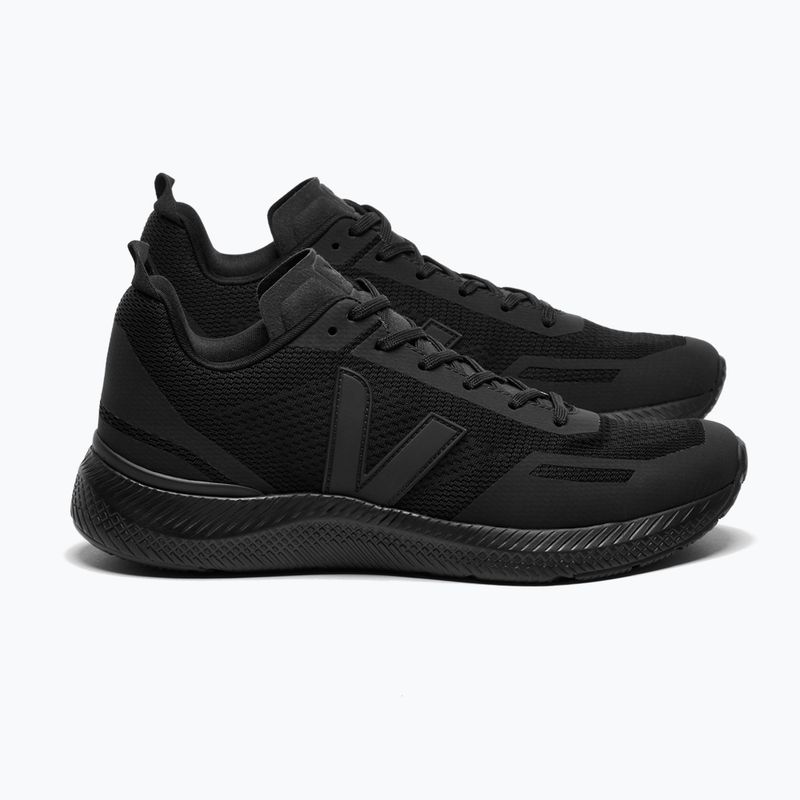 VEJA Impala Damen Schuhe voll schwarz 2