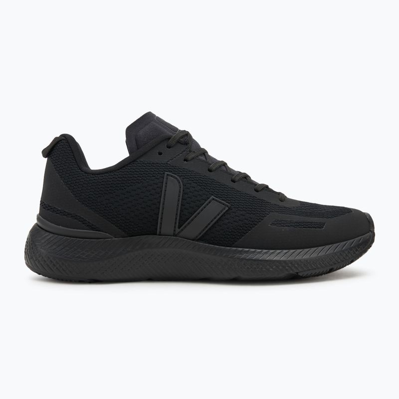 VEJA Impala Damen Schuhe voll schwarz 2